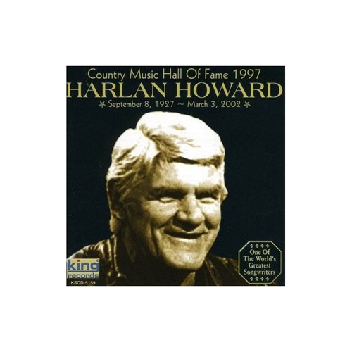 Howard Harlan Country Music Hall Of Fame 1997 Usa Import Cd