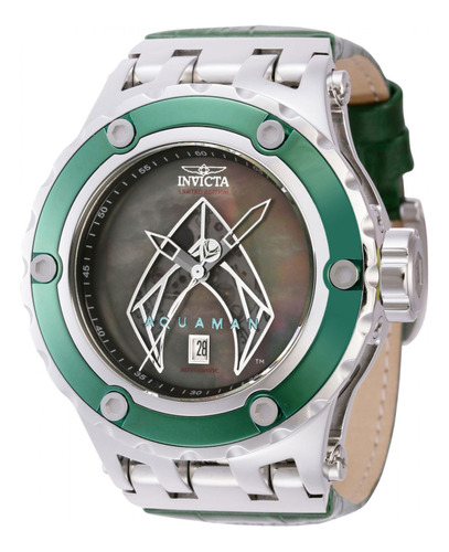 Reloj Para Hombres Invicta Dc Comics 43912 Verde, Acero