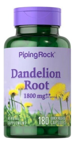 Diente De León Dandelion 1800mg - L a $439