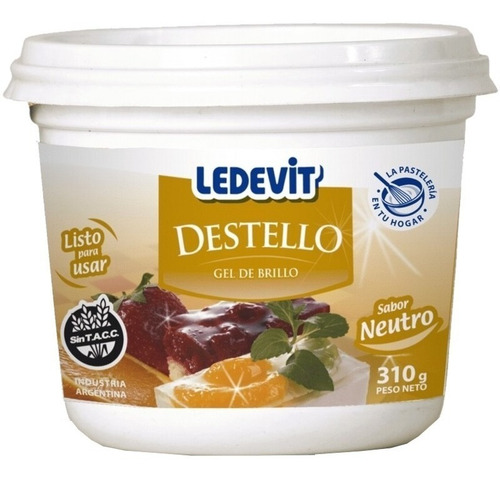 Gel De Brillo Destello Ledevit Sin T.a.c.c  310gr