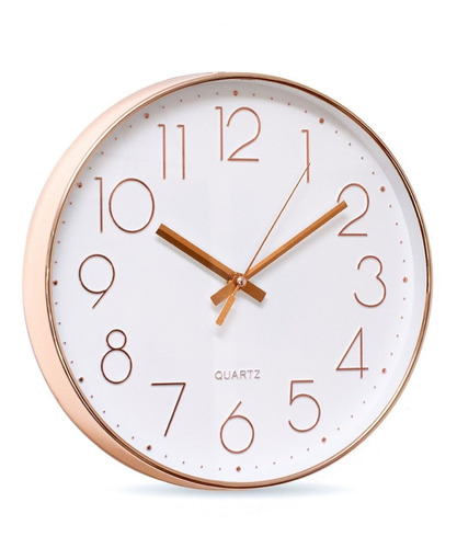 Imagen 1 de 7 de Reloj Modern Wall Clock 30cm Diametro