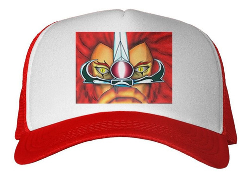 Gorra Espada Augurio Trueno Gatos Caricatura