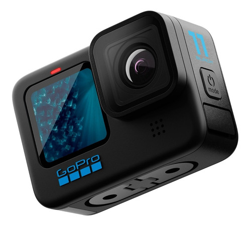 Cámara De Video Gopro Hero 11 27mpx 5,3k 60fps 4k 120fps Color Negro