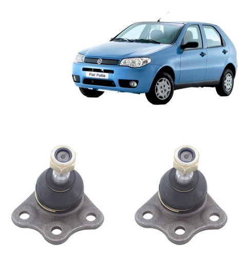 Par Rotulas Inferior Para Fiat Palio 1.3 2002 2004