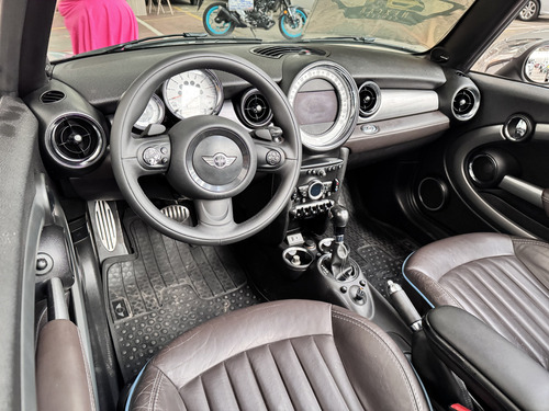 Mini Cooper 2.0 Roadster S Hot Chilli L4 T At