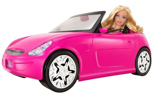 Auto Muñeca Barbie Fashion Original 30cm New Cod 710 Bigshop