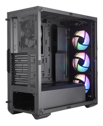 Imagen 6 de 10 de Gabinete Cooler Master Masterbox Td500 Rgb Ventana