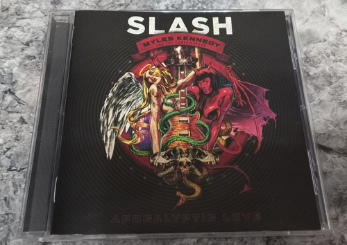 Slash & The Conspitators : Apocalyptic Love (cd-arg) 2012 