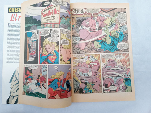 Historieta Comic Antiguo * Superman * Año 4 No 47 Ed Perfil (Usado)