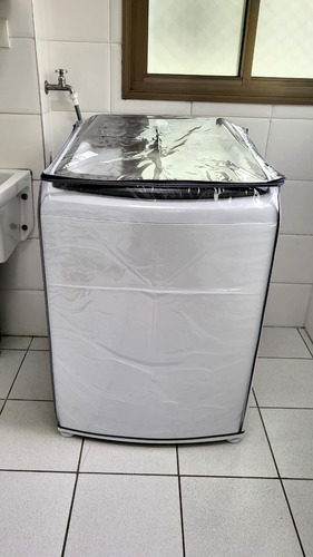 Capa Maquina De Lavar Roupa Com Ziper 9/10/11/12/13/15/16 Kg