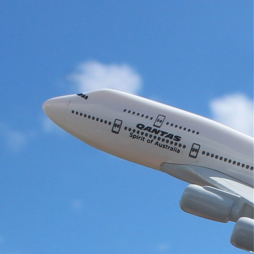 Boeing 747-400, Colores De Qantas, Esc 1:500 - Envío Gratis!