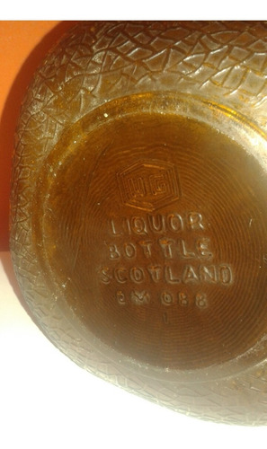 Botellon De Licor Escoces Para Adorno