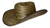 Comprar 10 Sombrero Texano Palma Adulto Barato Fiesta Boda Batucada