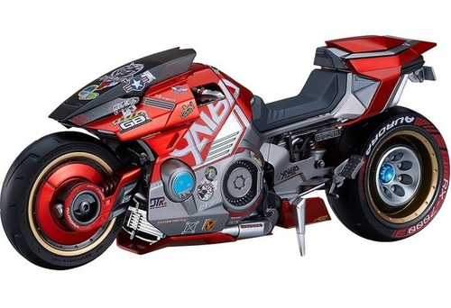 Imagen 2 de 4 de Cyberpunk - Figma V + Ex:ride Yaiba Kusanagi