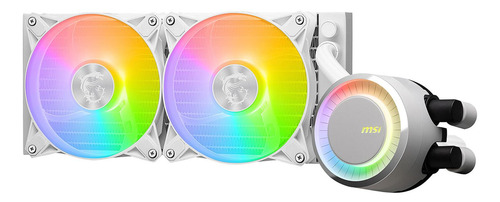 Enfriamiento Liquido Msi Mag Coreliquid E240 White Argb