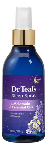 Dr Teals Esencia De Melatonina Conciliador Del Sueño 177ml