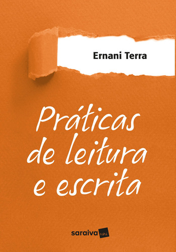 Práticas de leitura e escrita, de Terra, Ernani. Editora Saraiva Educação S. A., capa mole em português, 2019