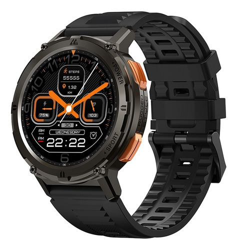 Relogio Inteligente  Smartwatch Kospet Tank T2 Ultra Cor Da Caixa Preto