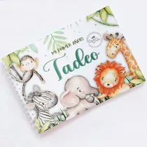Comprar Album Para Bebé \u002F Libro Recuerdos Primer Año \u002F Personalizado