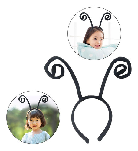 Ay 4 Piezas Diadema Con Antena De Abejorro Para Niños