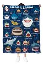 Comprar Manta De Tiburón, Regalos De Tiburón, Cosas De Tiburón, Mant