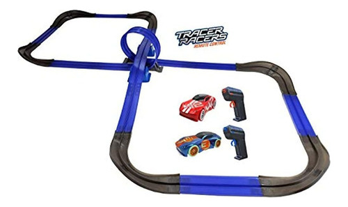 Tracer Racers R / C Control Remoto De Alta Velocidad Super 8