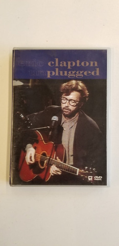 Eric Clapton Unplugged Dvd Usado