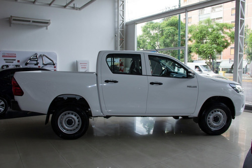 Toyota Hilux 4x2 Dx 2.4 Tdi Plan Adjudicado Sarthou