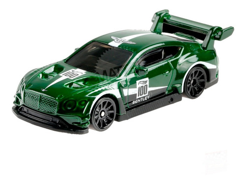 Hot Wheels 2018 Bentley Continental Gt3 Esc 1:64 En Cadia