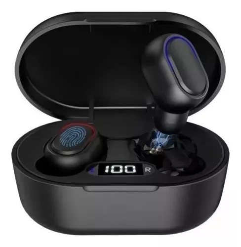 Audífonos in-ear inalámbricos 1Hora A8s TWS Negro Audífonos Bluetooth con  Microfono Auriculares Inalámbricos Bluetooth Deportivos