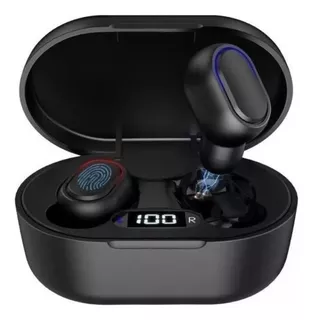 Audífonos in-ear inalámbricos 1Hora A8s TWS Negro Audífonos Bluetooth con Microfono Auriculares Inalámbricos Bluetooth Deportivos