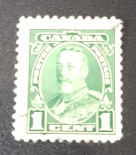 Sello Postal Canadá - Jorge V 1935