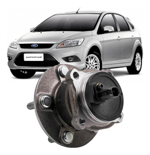 Maza De Rueda Trasera Para Ford Focus 2 Con Abs 2008-2012