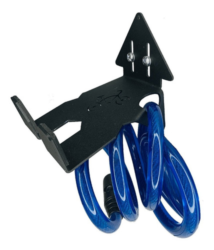 Imagem 2 de 10 de Suporte De Parede Articulado Para Bicicleta + Sup Acessórios