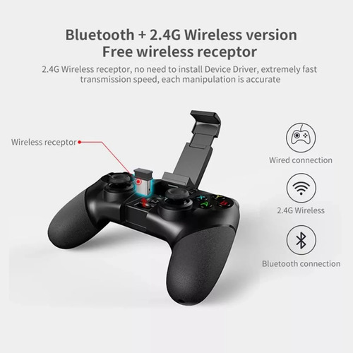 Ipega 9076 Controle Console Celular Bluetooth Manete Android
