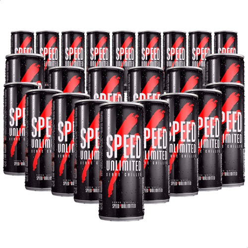 Speed Energizante Unlimited Lata Pack X24 - 01almacen