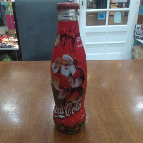 Botella Coca Cola Navidad 2003 México Sin Abrir