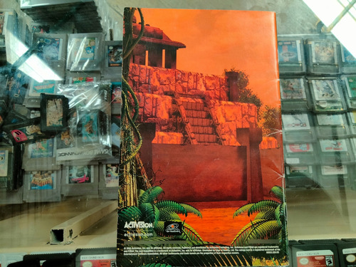 Pitfall The Lost Expedition Solo Manual (Usado)