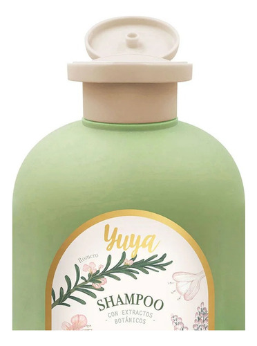 Kit Shampoo Y Mascarilla Fresco Y Purificante Yuya 2 Pzs