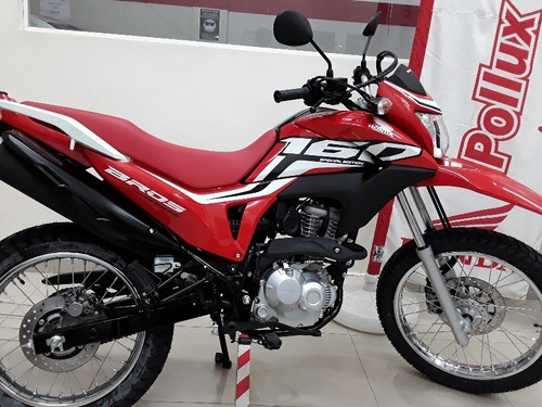 Imagem 5 de 15 de Nova Honda Bros 160 Esdd Flex Serie Especial Completa