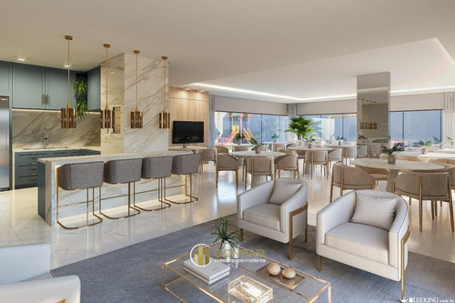 Imagem 9 de 15 de Amplíssimos Apartamentos De 03 Suítes E 02 Vagas! - Ap1263-1