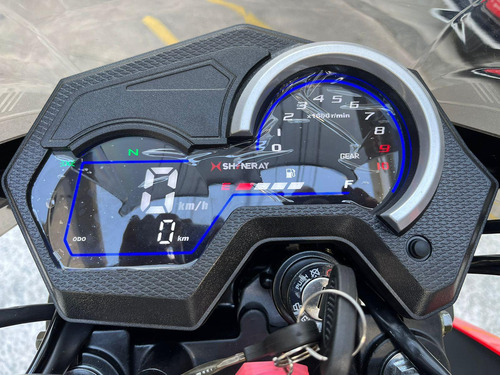Shineray Shi 175 0km Partida Elétrica E Freios A Disco