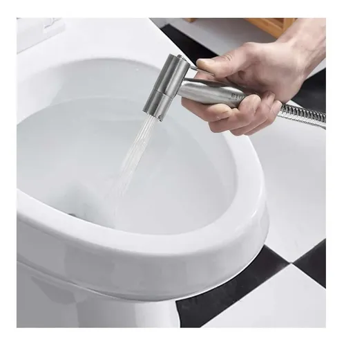 Ducha Bidet Arabe Wc Inodoro Acero Inoxidable