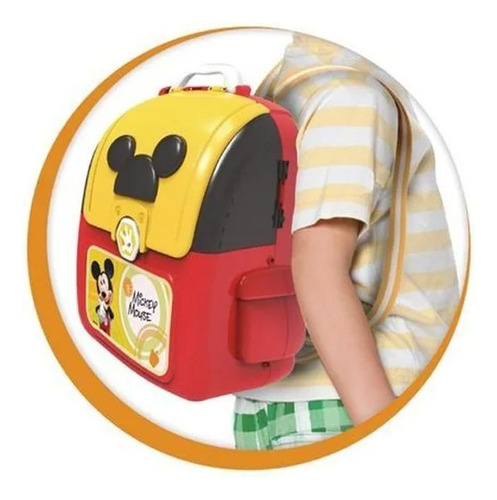 Mochila De Juego De Cocina Mickey Mouse