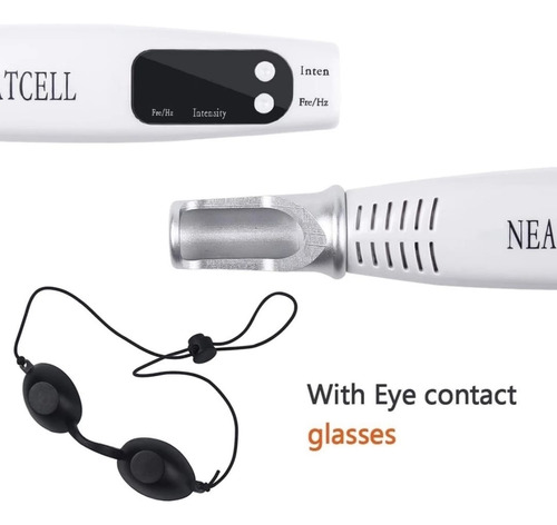 Laser Removedor De Manchas Neatcell + Googles Luz Roja