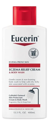 Eucerin Jabón Corporal En Crema Para El Alivio Eczem Relief