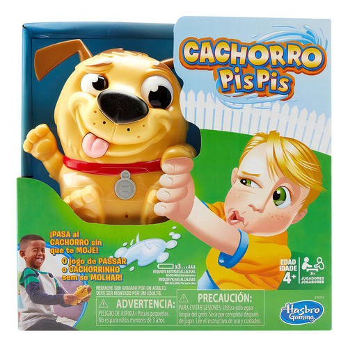 Cachorro Pispis Hasbro E3043 Juego Niños 