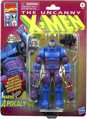 Figura Marvel Legends Retro The Uncanny X-men - Apocalipsis