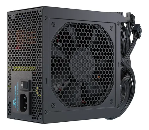 Fuente Gaming Atx Seasonic 650w G12 80plus Gold Semi Modular