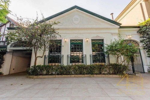 Imagem 24 de 25 de Casa À Venda Na Rua Maestro Chiaffarelli - Jardim Paulista. Casa Reformada, 450 M², 3 Suítes, Escritório, Home Theater, Quintal, Terraço E 4 Vagas. - Ca0624